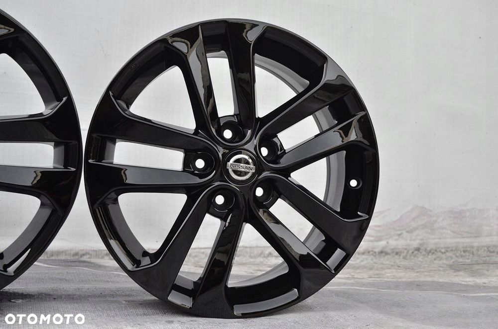 Felgi 7x17 5x114.3 Nissan Juke Qashqai X-Trail 350Z - 6