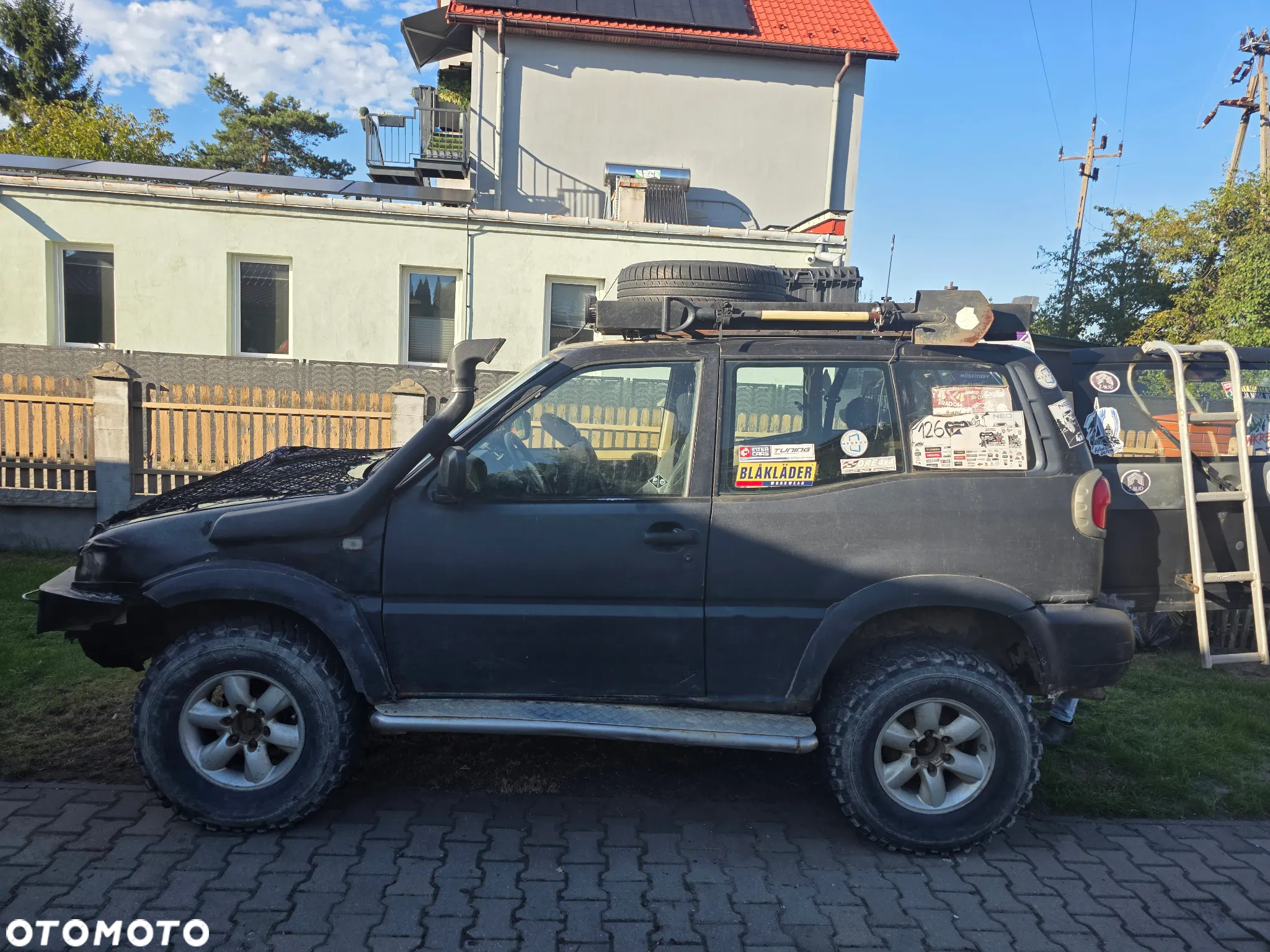 Nissan Terrano II 2.7 TDi Comfort - 9