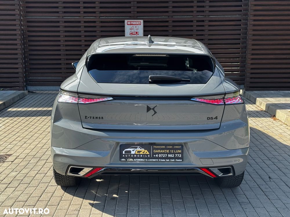 DS Automobiles DS 4 E-TENSE 225 PERFORMANCE LINE+ - 12