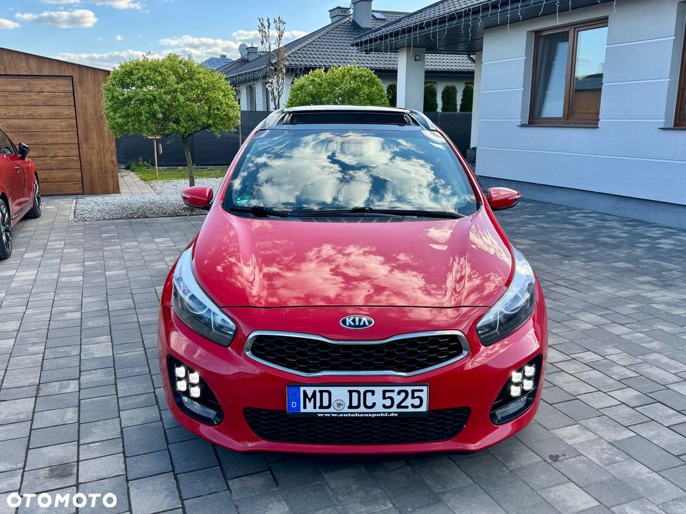 Kia Ceed 1.6 CRDi 136 ISG GT Line - 21