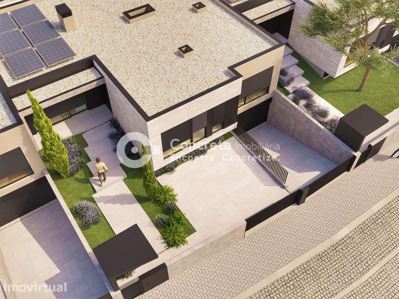 Moradia T3 de Luxo com piscina em São Vítor, Braga - Grande imagem: 3/31