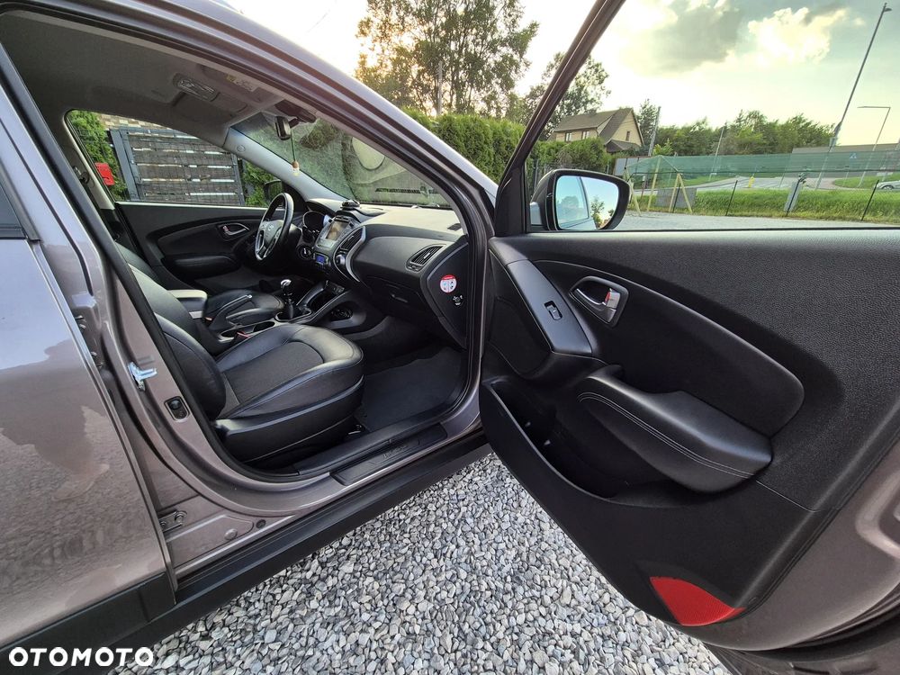Hyundai ix35 1.6 2WD blue Comfort - 37