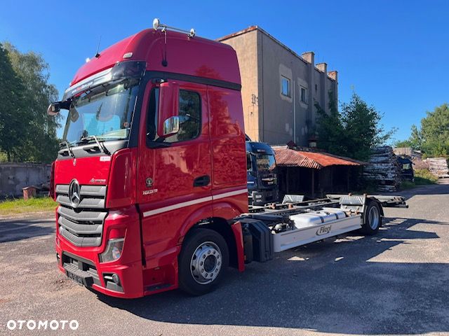 Mercedes-Benz ACTROS 1833 LnR | MEGA | GIGASPACE | MP5 | BDF | E-6 - 2