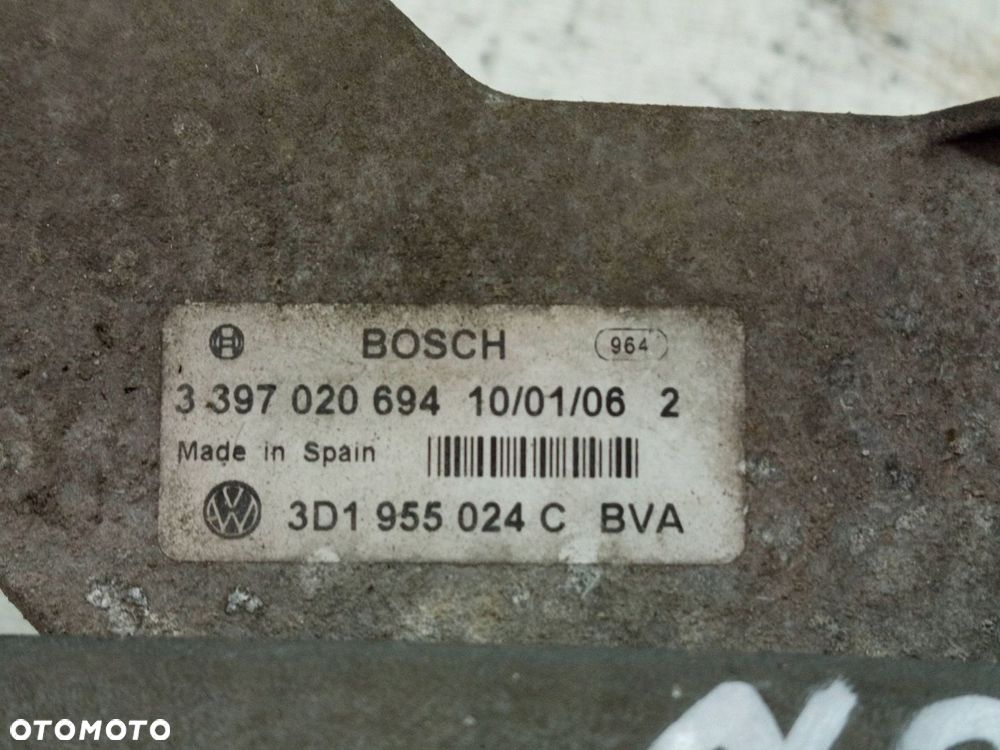 MECHANIZM WYCIERACZEK 3D1955024C VW PHAETON 3D EUROPA - 6