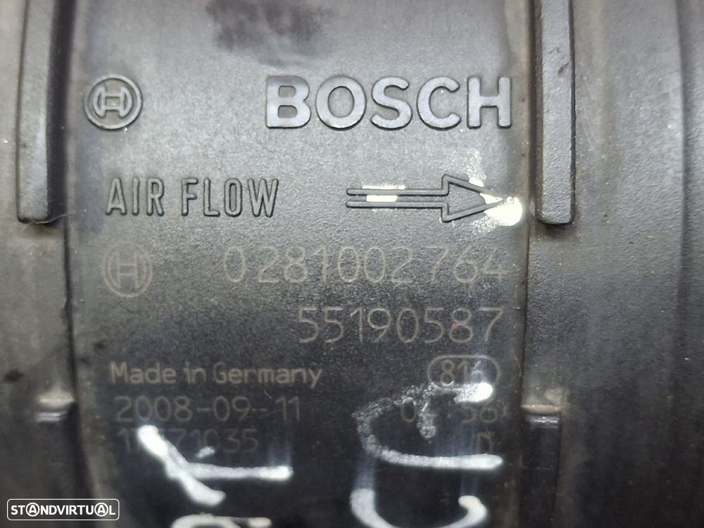 Medidor De Massa De Ar Fiat Ducato Caixa (250_, 290_) - 4