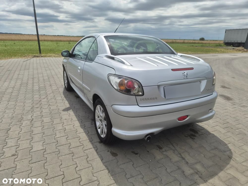 Peugeot 206 CC 1.6 Euro3 - 6