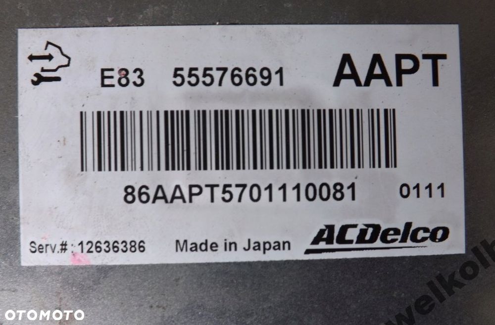 OPEL CORSA D LIFT 1.4 16V KOMPUTER SILNIKA A14XER - 1