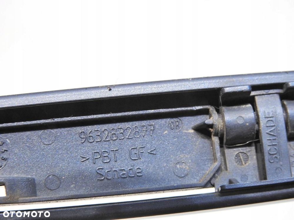 LISTWA DACHOWA DACHU PRAWA KPSD PEUGEOT 607 LIFT 9632832877 - 5