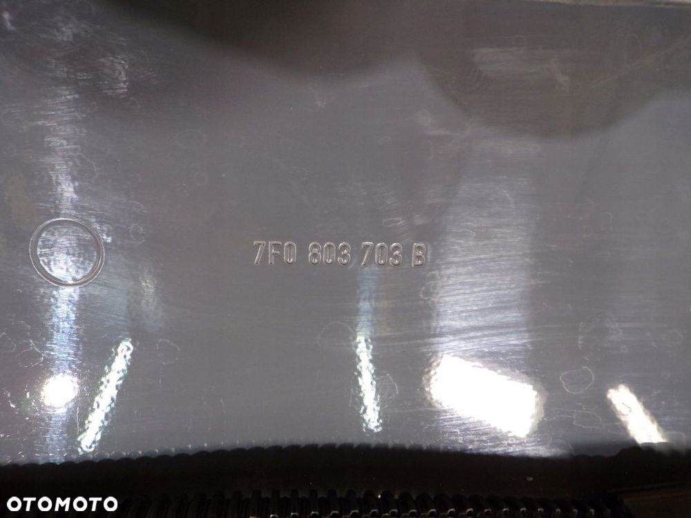 VW T6 T6.1 Transporter 16- ZDERZAK TYLNY BELKA NOWA Z LAMPAMI RAMA SKRZYNIA - 9