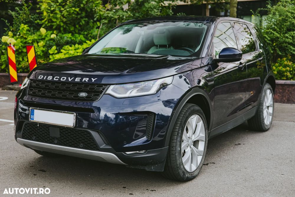 Land Rover Discovery Sport 2.0 D165 R-Dynamic MHEV SE - 3