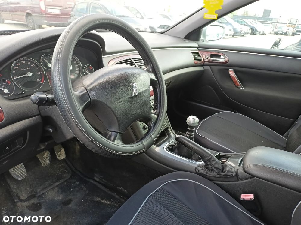 Peugeot 607 - 6
