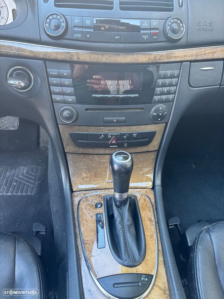 Mercedes-Benz E 220 CDi Executive II Aut. - 9