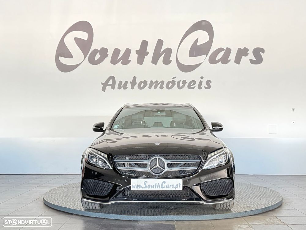 Mercedes-Benz C 220 BlueTEC AMG Line - 12