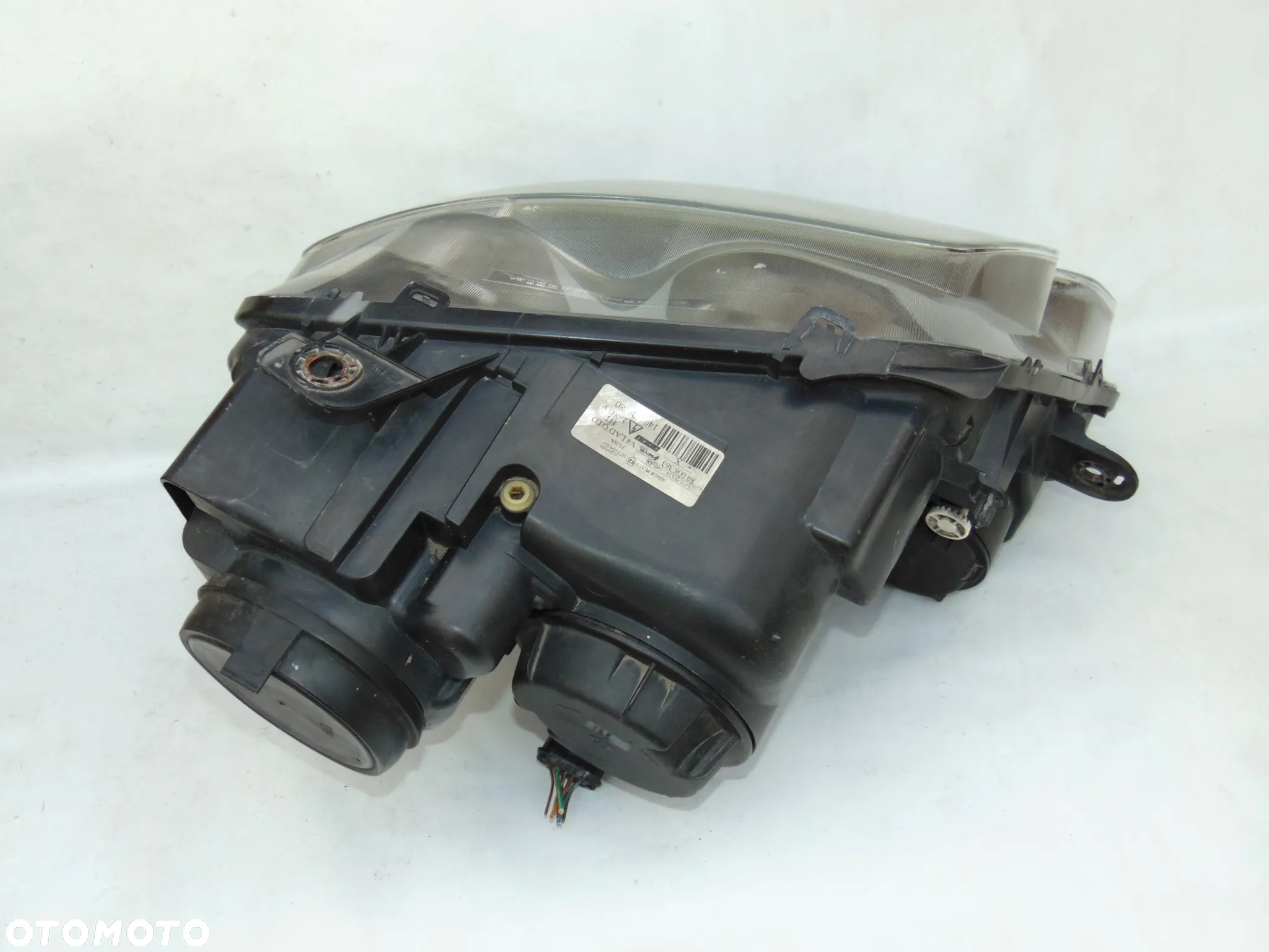 ORYGINAŁ lampa przednia przód lewa xenon ksenen Fiat Ulysse 2 II EUROPA 02-08r - 9