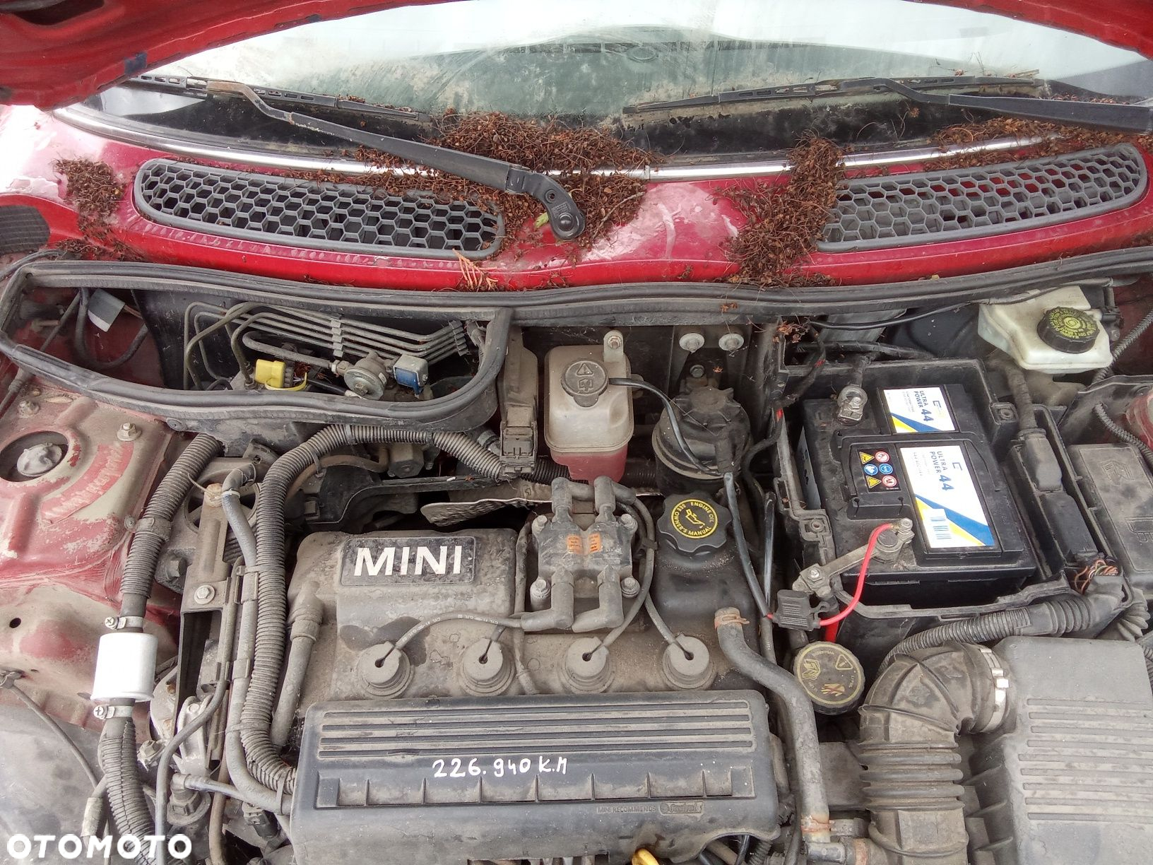 Silnik Mini Cooper R50 1.6 16V 227tkm BDB STAN Gwarancja - 3