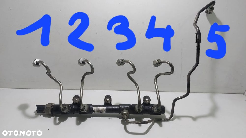 RURKA PRZEWOD WTRYSKU RENAULT MASTER III 2.3DCI SLASK WYSYLKA VAT - 1