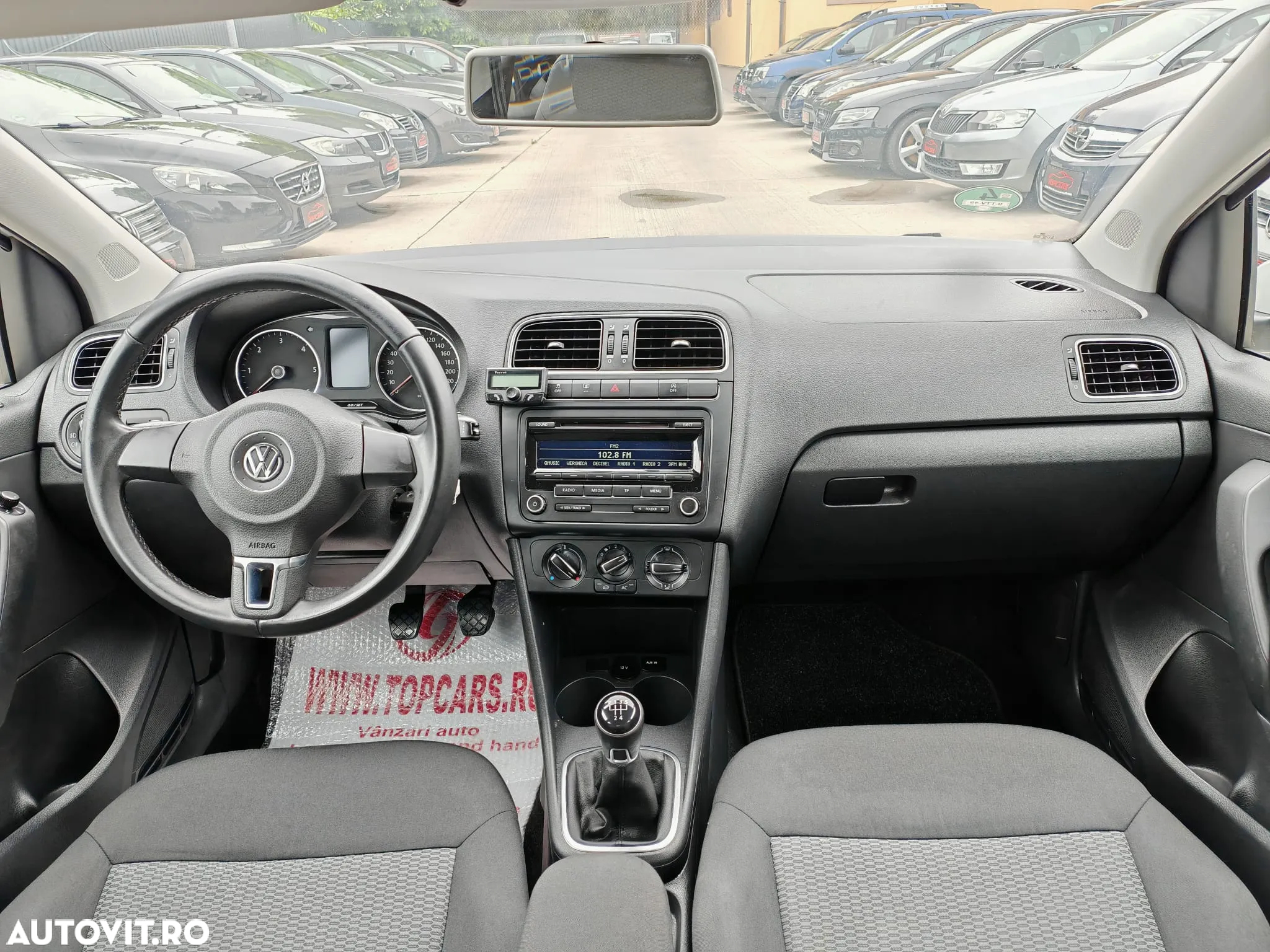 Volkswagen Polo 1.2 TDI Blue Motion - 5