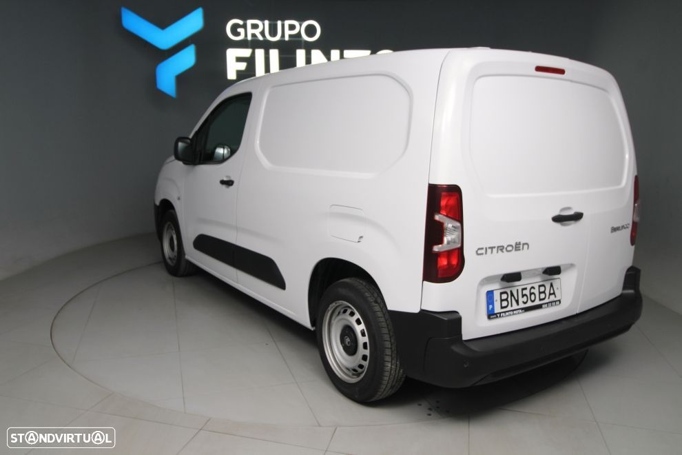 Citroën Berlingo Van Berlingo Van M 1.5 Bluehdi 100 S&s Cvm6 - 4