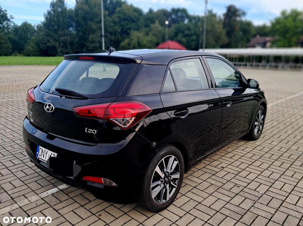 Hyundai i20 blue 1.2 Classic - 8