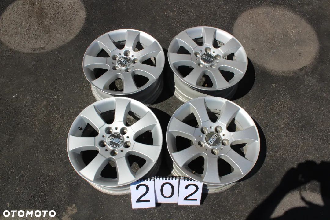 FELGI ALUMINIOWE BMW 3  BBS RD 345  7x16  ET34  5x120 - 1