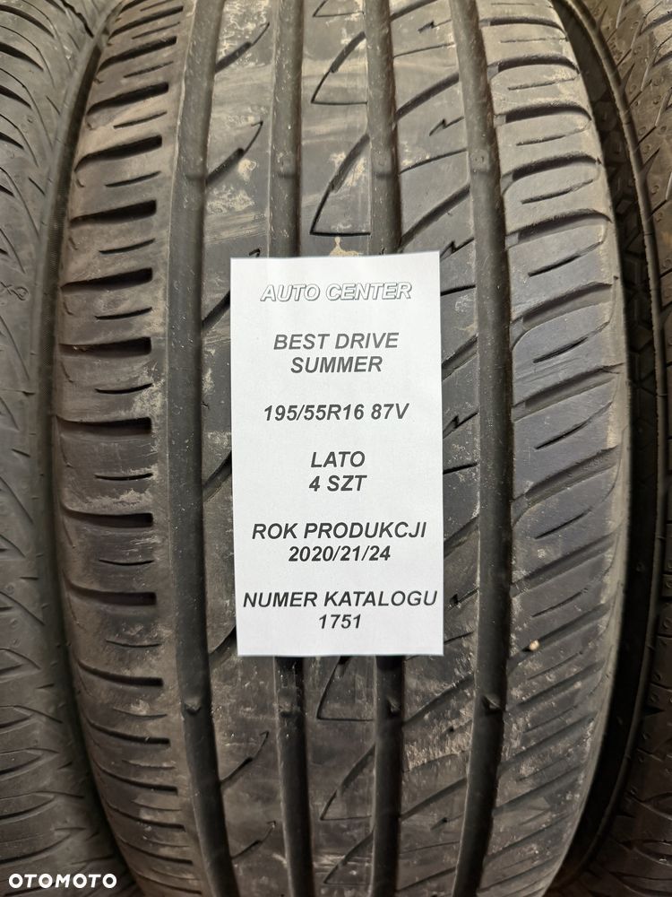 Opony letnie 195/55R16 87V Best Drive Summer | Komplet - 2