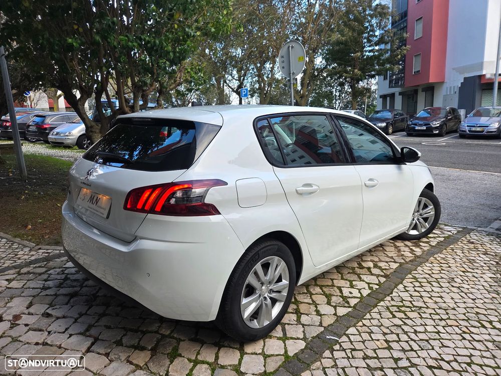 Peugeot 308 PureTech 130 GPF EAT8 Stop & Start Active Pack - 4