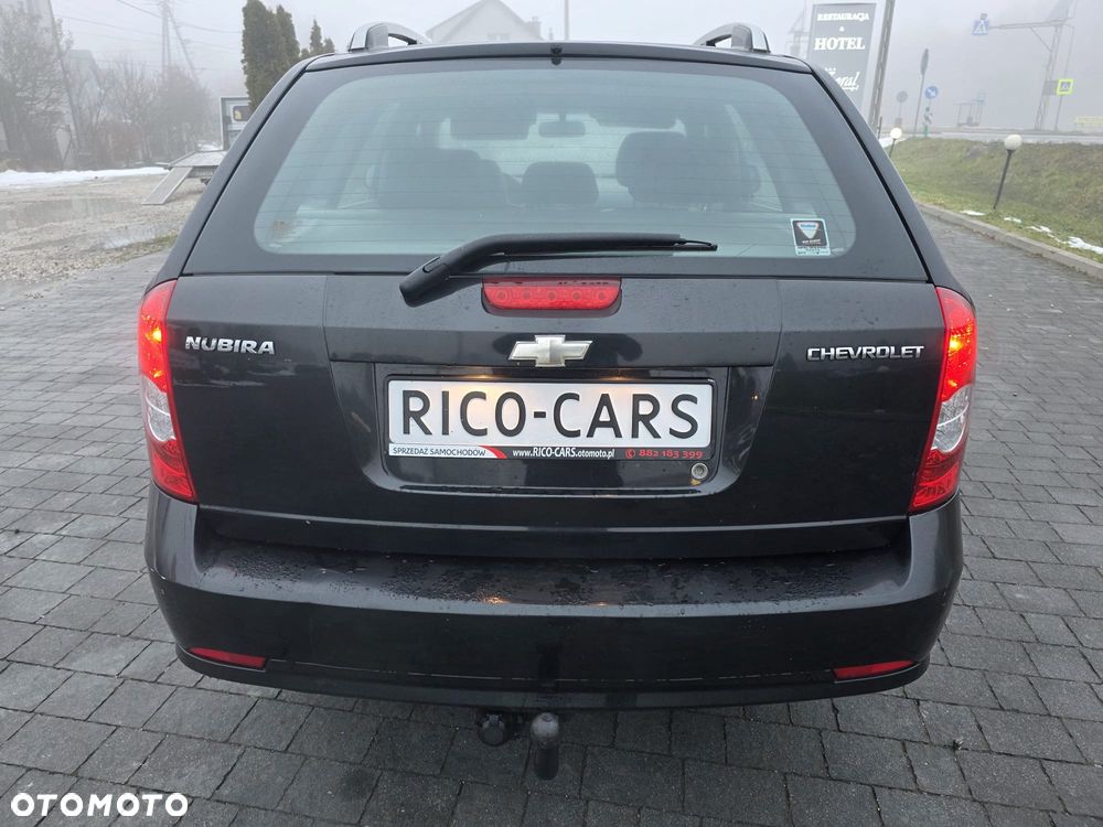 Chevrolet Nubira 1.6 SX - 4