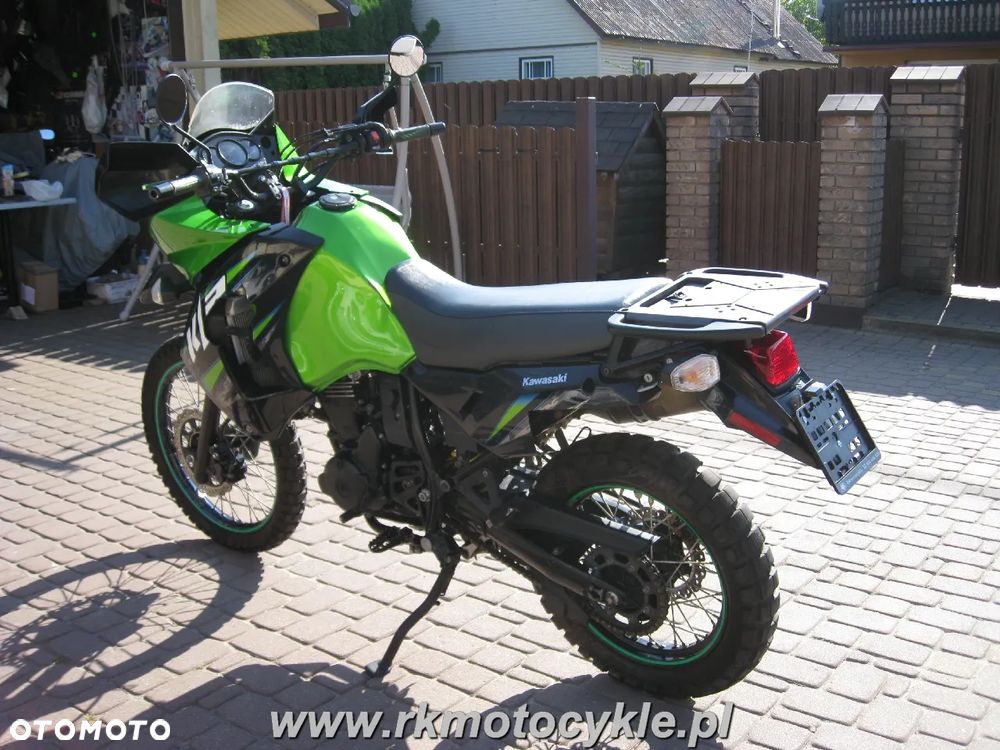 Kawasaki KLR - 5