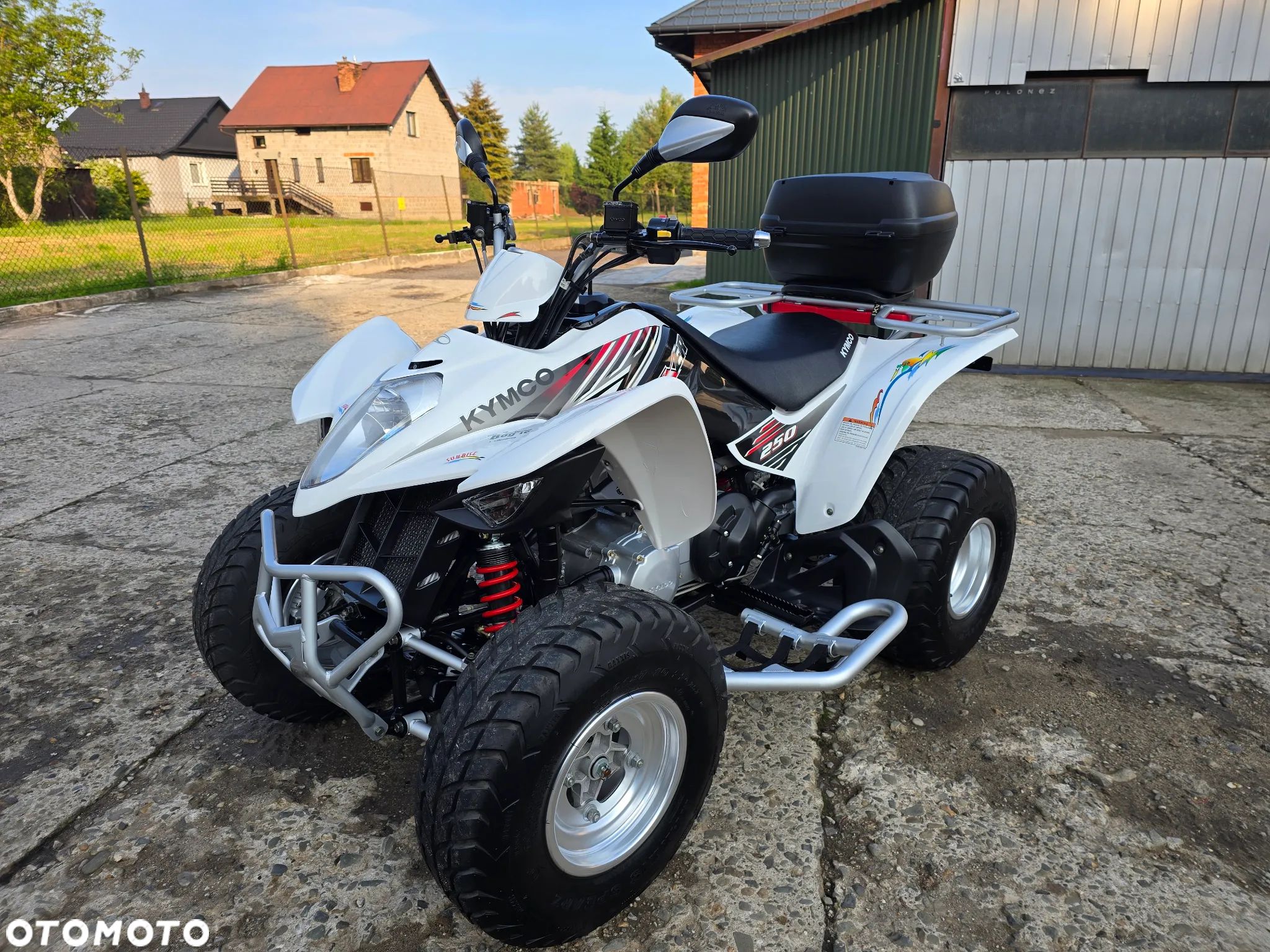 Kymco Maxxer