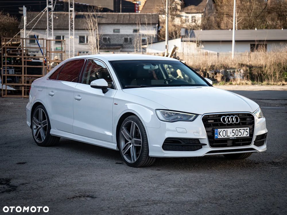 Audi A3 Limousine 1.8 TFSI quattro S tronic S line Sportpaket - 17