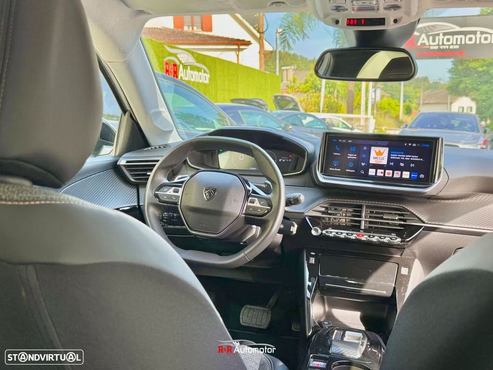 Peugeot 208 1.2 Hybrid Allure e-DCS6 - 14