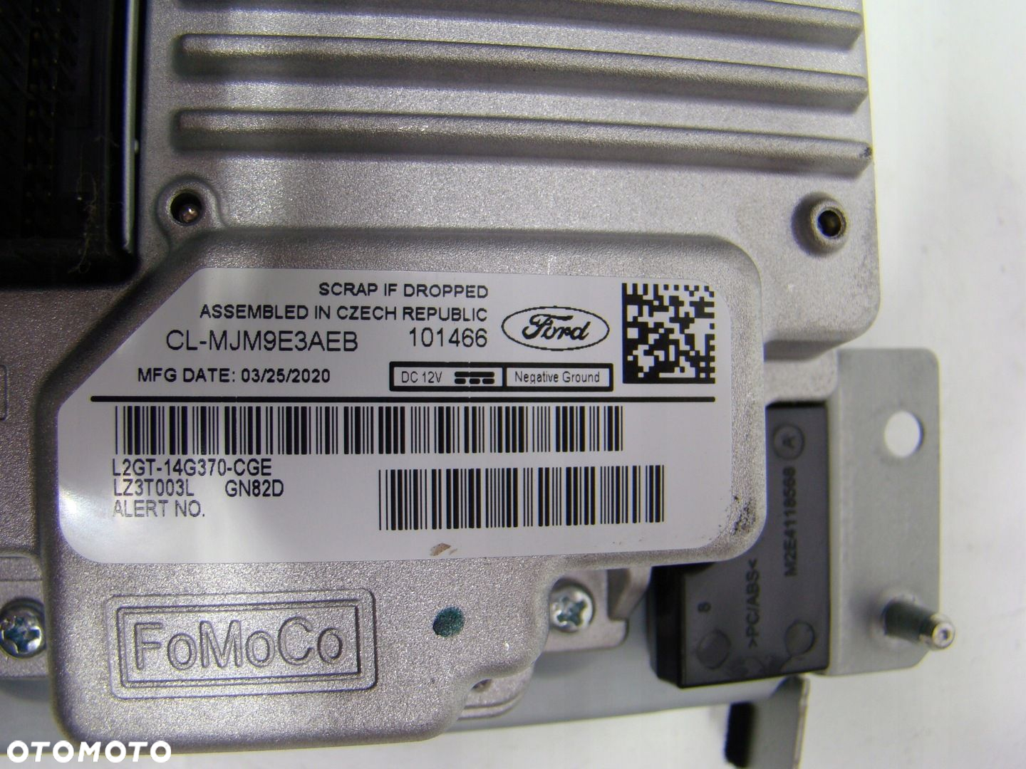 FORD GALAXY MK4, S-MAX MK2 - RADIO SONY PANEL SYNC3 - 6