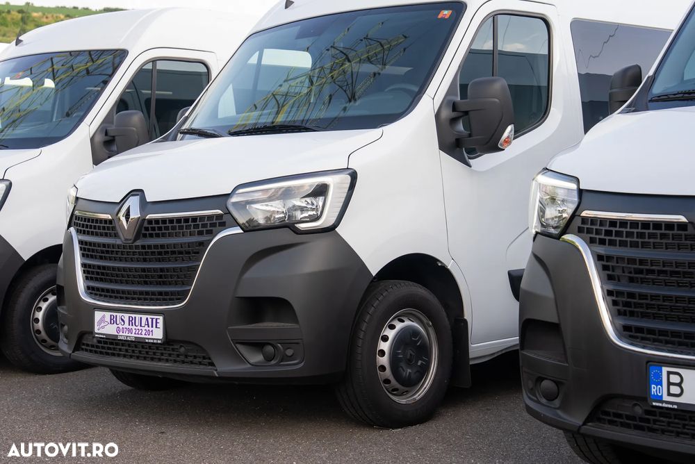 Renault Master 2.3 Blue dCi 145 TT Combi 3,5t L2H2 8+1 - 2
