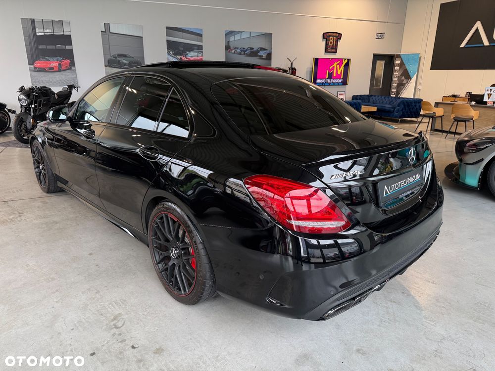 Mercedes-Benz Klasa C 63 S AMG 9G - 28