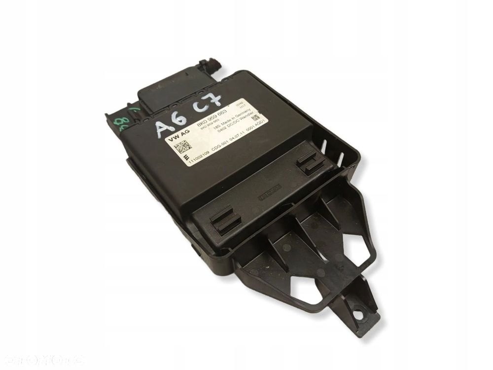 Sterownik Stabilizator Napięcia Audi A6 C7 A4 B8 8K0959663 - 1