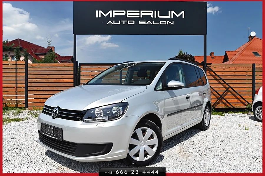 Volkswagen Touran 1.4 TSI Comfortline DSG - 1