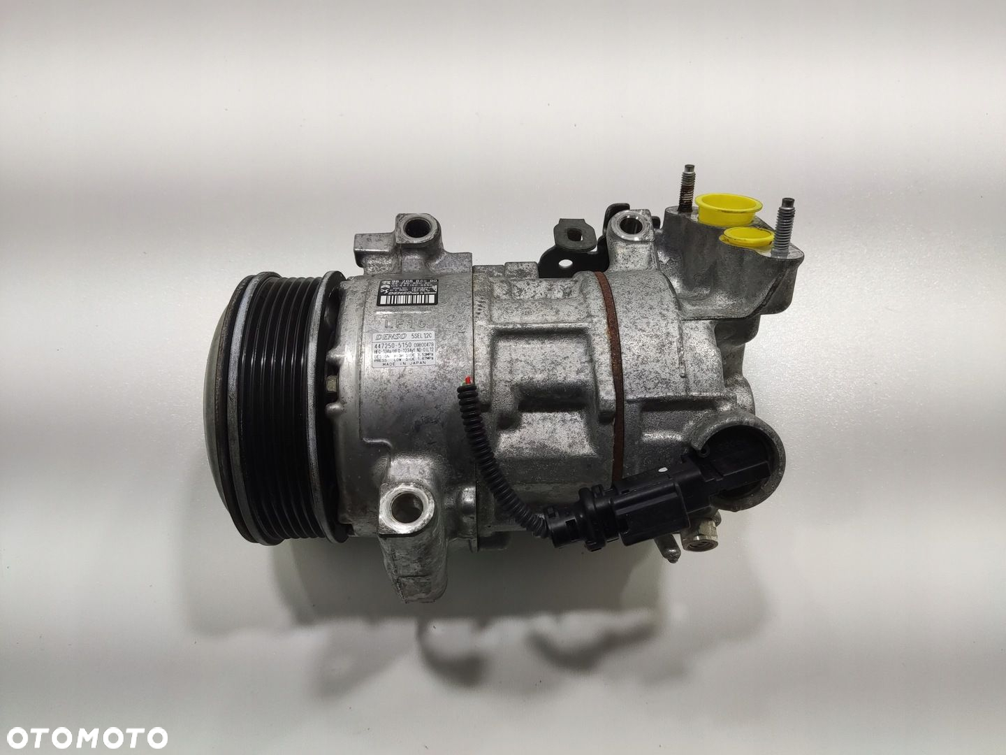 SPRĘŻARKA KLIMATYZACJI CITROEN DS 3 DS3 CROSSBACK 1.2 THP 19-22 9828684880 - 3
