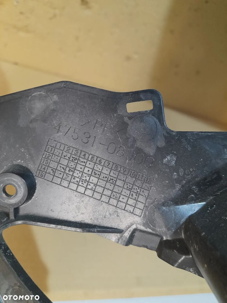 =  wypełnienie owiewki bocznej suzuki gsr 750 4753108J00 - 5