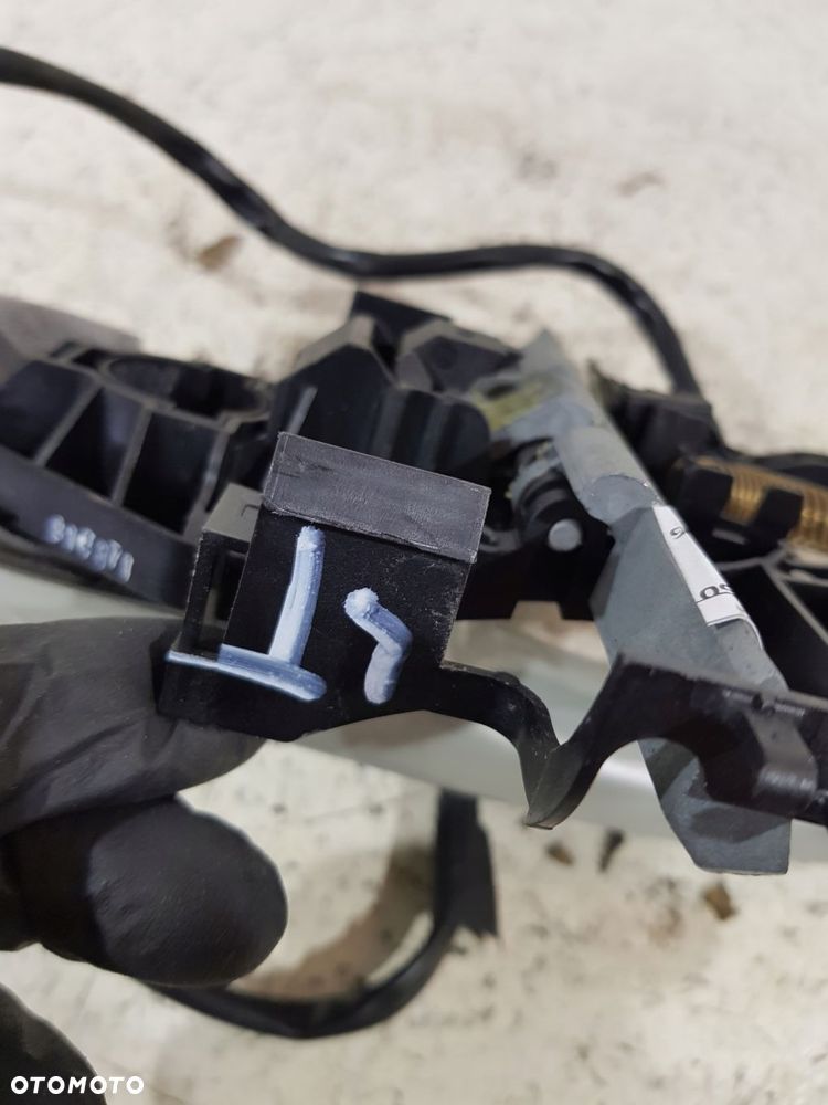 klamka zewnętrzna drzwi lewy tył keyless volvo xc60 i 08-13 481-16 - 8