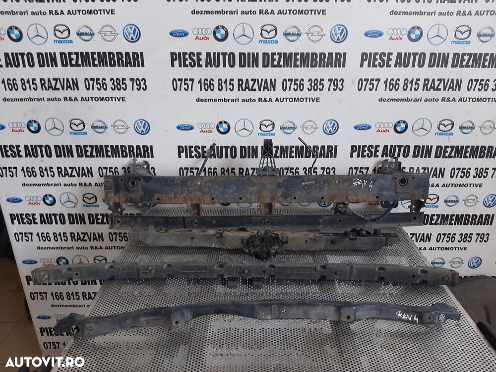 Trager Calandru Traversa Armatura Fata Toyota Rav 4 An 2006-2010 Dezmembrez Toyota Rav 4 2.2 Diesel - 2