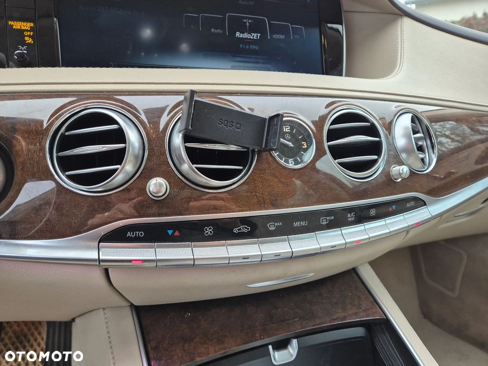 Mercedes-Benz Klasa S 350 (BlueTEC) d 4-Matic L 7G-TRONIC - 17