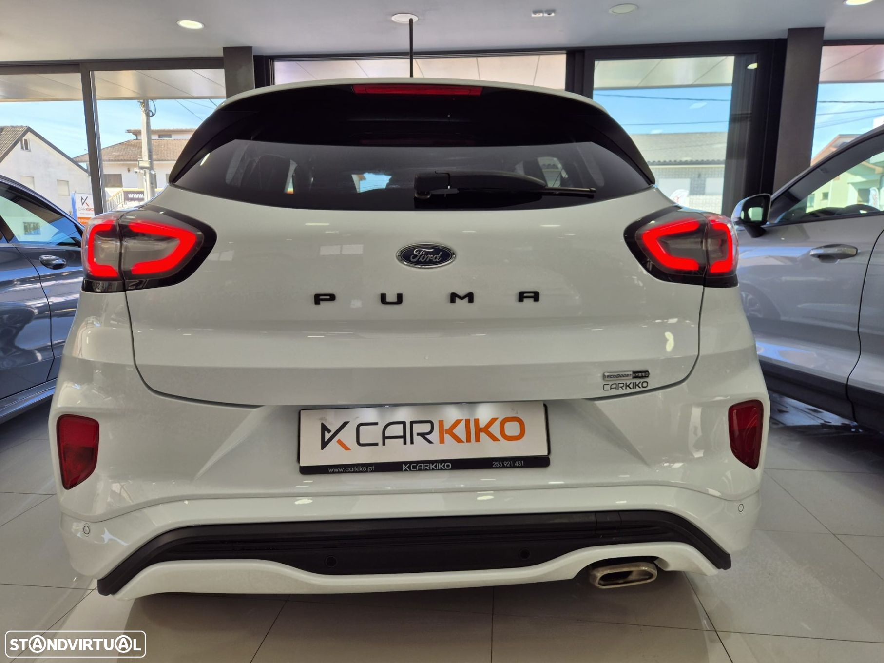 Ford Puma 1.0 EcoBoost MHEV ST-Line Design - 4
