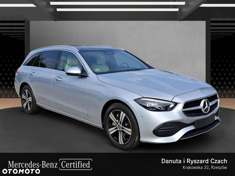 Mercedes-Benz Klasa C 300 de PHEV 4-Matic Avantgarde - 7