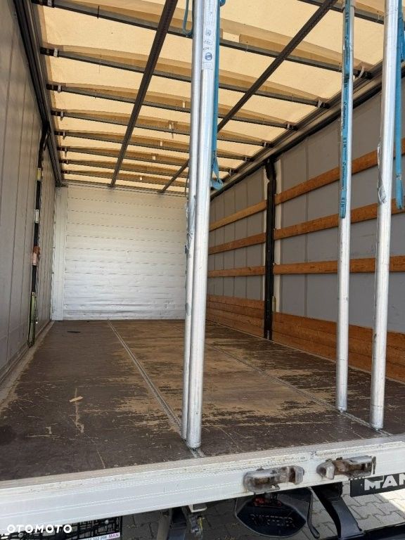MAN TGL 8.220 JAK NOWY 18 TYS KM ROZSTAW 3,6 DMC 8800 KG PLANDEKA FIRANA 5,2 KONTRAKT SERWIS MAN DE - 6