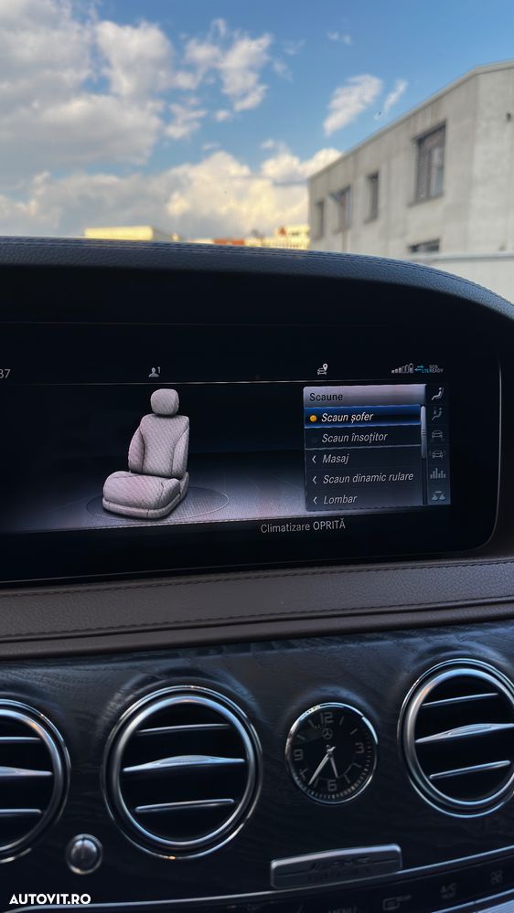 Mercedes-Benz S 400 d 4MATIC Long Aut - 32