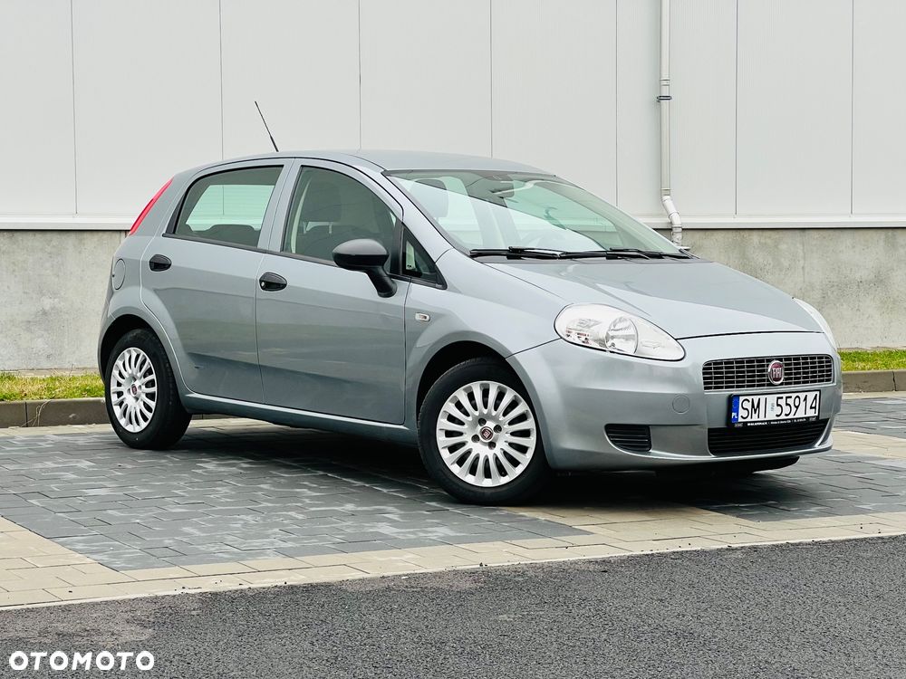 Fiat Grande Punto 1.4 8V - 2