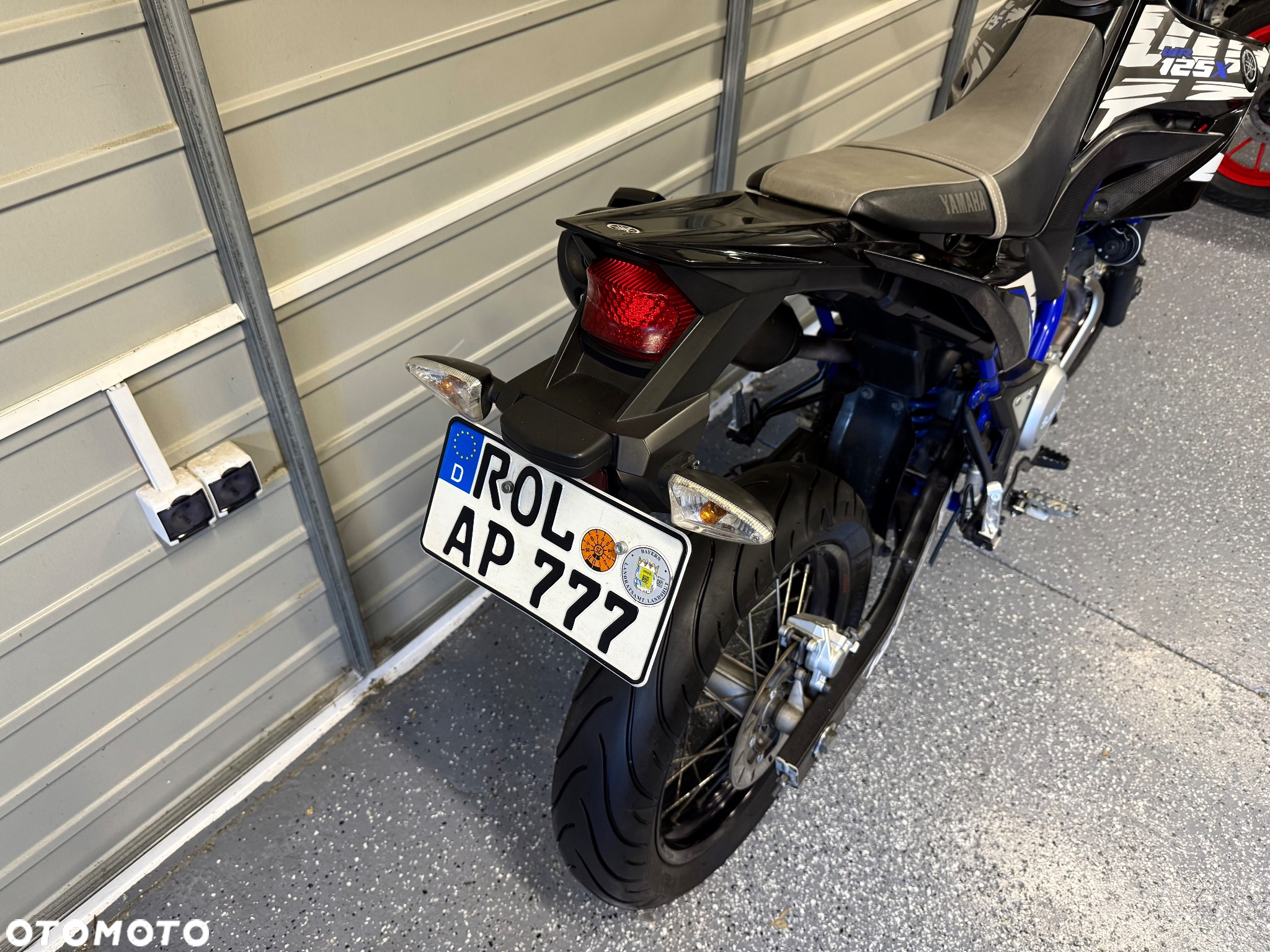 Yamaha WR