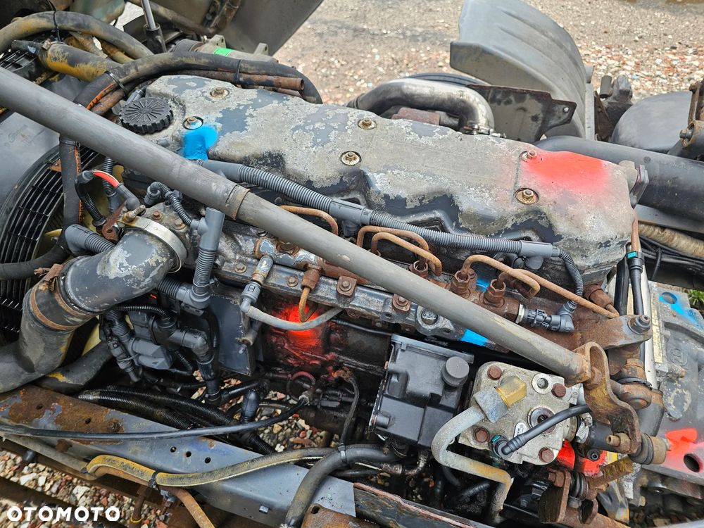 SILNIK KOMPLETNY DAF LF 45 45.220 55 55.220 225 KM 165 kW 6.7 L E4 E5 GR 165 06-13 rok - 4
