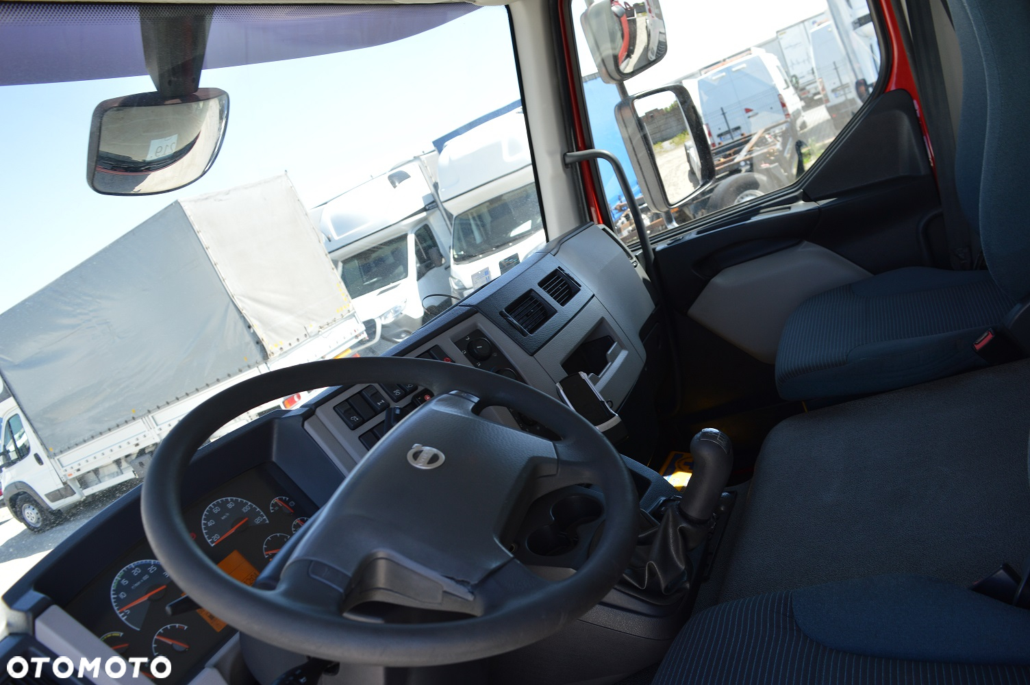 Volvo FL 18.280 SKRZYNIA+HDS SALON PL - 16