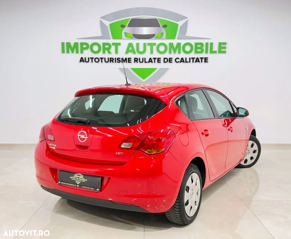 Opel Astra 1.7 CDTI DPF ecoFLEX Start/Stop 99g Active - 12